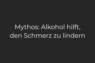 Fakt: Alkohol verdünnt das Blut und erschwert das Tätowieren. Dadurch kann das Ergebnis sogar schlechter werden.