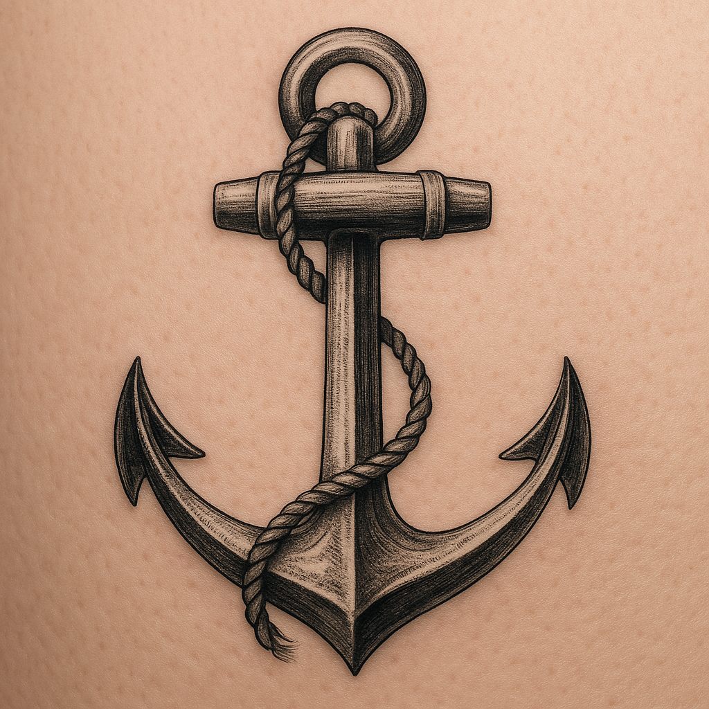 Bedeutung Anker Tattoo